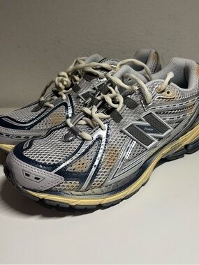 NEW NEW BALANCE 1906R thisneverthat Metallic Silver Mens